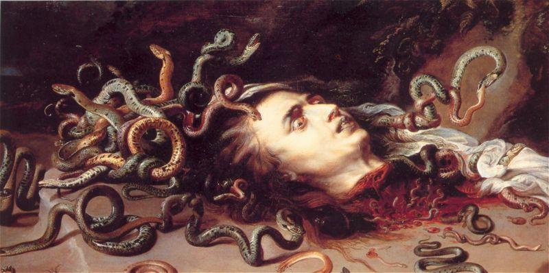 Peter Paul Rubens Haupt der Medusa